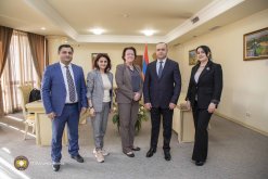 Heather Bergey, DoJ FBI Legal Attaché in Armenia and Georgia Visited the RA Investigative Committee (photos)